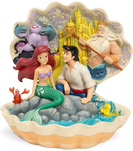 Amazon.co.jp: enesco Disney Traditions アラジン グループハグ